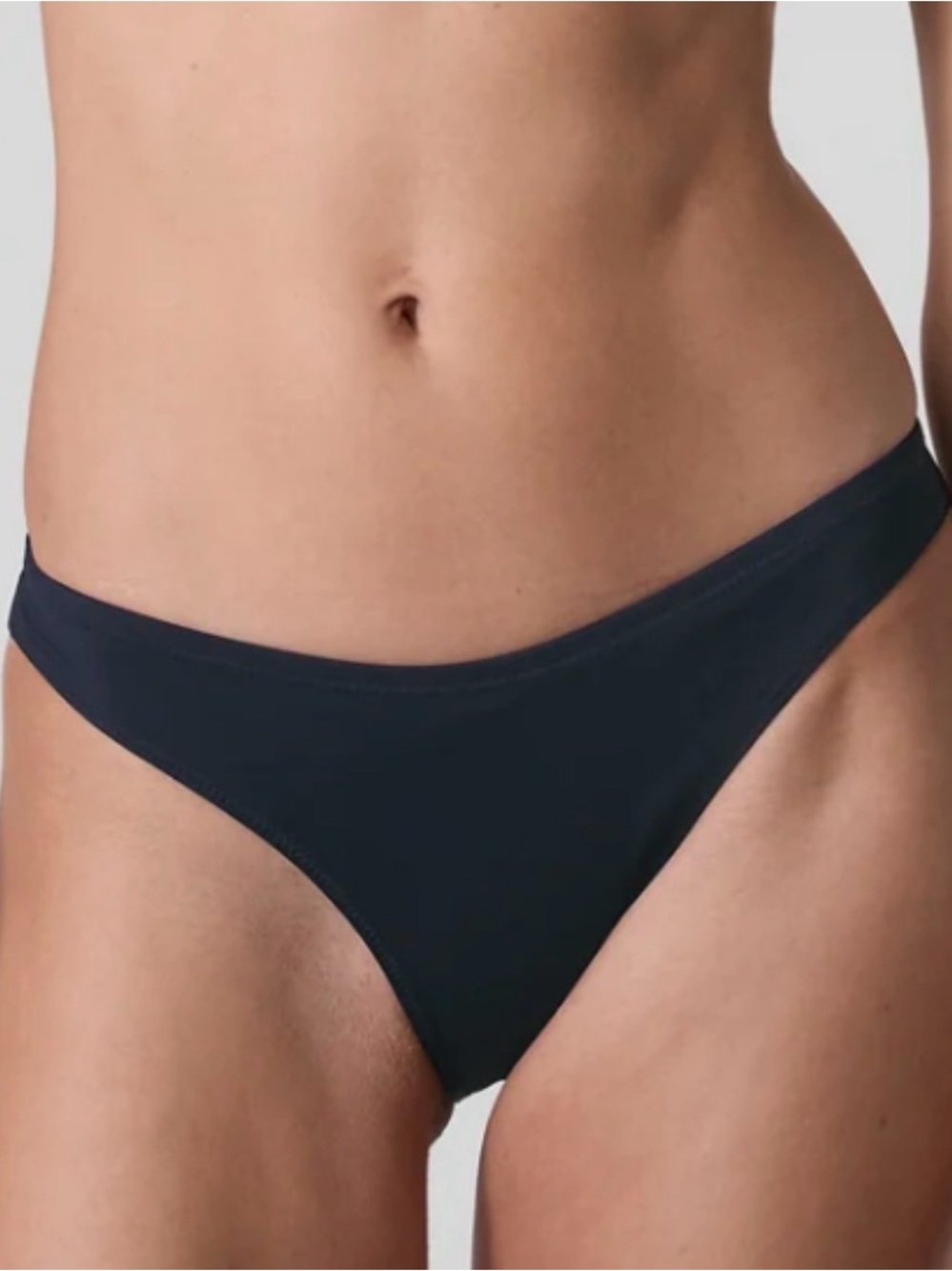 Vuori Black High-Cut Bikini Bottom - Women's Swim